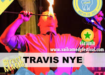 Travis Nye Magic Show at Vail Comedy Festival (Passes accepted)