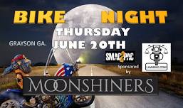 Bike Night Thursday Grayson Moonshiners