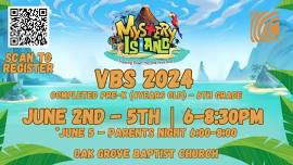 Mystery Island VBS - China Spring, TX