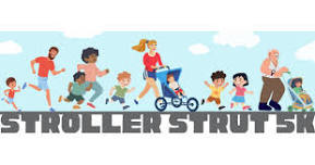 Stroller Strut 5k