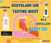 Southland Gin Tasting Night