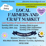 Weston Turville Aylesbury Farmers Craft Market