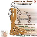 Mosadi ke Roko  Winter fashion show