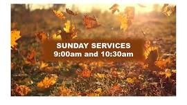 TWO MORNING SERVICES  — Crosspoint Alliance Church