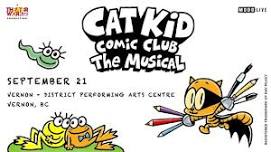 Cat Kid Comic Club: The Musical