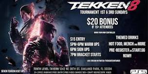 Tekken 8 Tournaments 1st & 3rd Sundays of every month