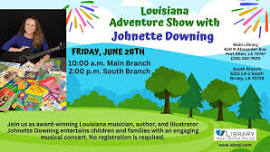 Johnette Downing Children and Family Concert Main Library