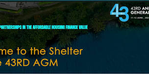 Shelter Afrique 43RD AGM