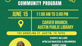 Juneteenth at the Carver Library