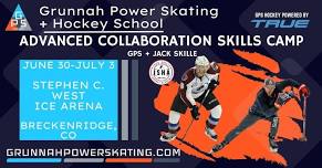 GPS + JSHA: ADVANCED COLLABORATION CAMP W/ JACK SKILLE @ STEPHEN C. WEST ICE ARENA (BRECKENRIDGE, CO