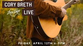 Cory Breth Live Music @ Long Shots!