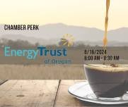 Perk Event -Energy Trust of Oregon