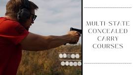 Sunday Multi-State Concealed Carry Course