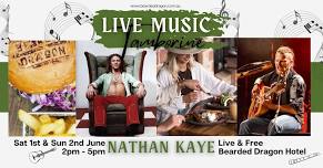 NATHAN KAYE Live Music Weekends, Tamborine | All Day Dining, Blackboard Specials & Cocktails