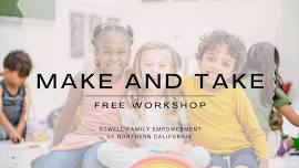 Make and Take -FREE In Person Event (Register Online)