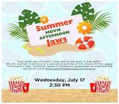 Springfield Twp. Library Presents – Summer Afternoon Movie: Jaws