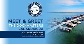 Meet and Greet the Dockmasters!