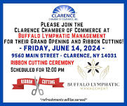 Grand Opening & Ribbon Cutting for Buffalo Lymphatic Management