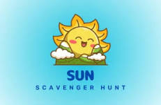 Sun Scavenger Hunt at the SMV DIscovery Museum