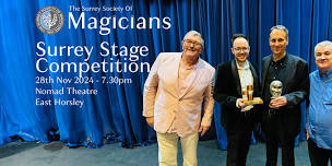 The Surrey Stage Magic Competition — Surrey Society of Magicians