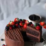 CHOCOLATE CAKE EGGLESS WORKSHOP