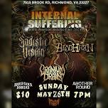 Internal Suffering and more Sunday May 26th at Another Round