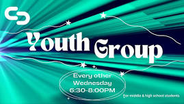 Youth Group for Middle & High School students