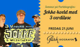 Jokke-jubileum med 3 verdiløse