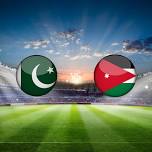 Pakistan vs Jordan Asian AFC World Cup 2026 Qualifiers