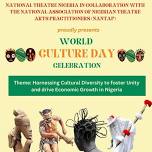 World Cultural Day Celebration at National Theatre, Iganmu