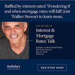 Interest and Mortgage Rates Informational & Educational Presentation