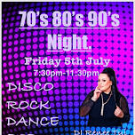 70’s 80’s 90’s Night