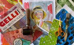 Introduction to Gelli Plate Printing with Jacqui Mair