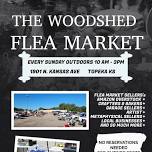 THE WOODSHED FLEA MARKET 1 YEAR ANNIVERSARY DAY