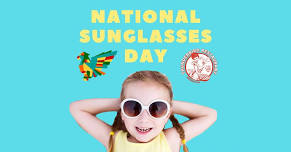 National Sunglasses Day!