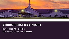 Church History Night