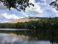 Stone Mountain Cherokee Trail (not hiking up the mountain)