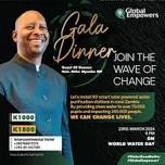 WORLD WATER DAY – WATER DOES MATTER GALA DINNER