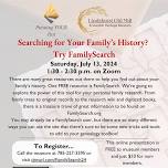 Searching for Your Family’s History? Try FamilySearch!