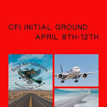 CFI initial ground course limit 5 slots!