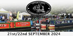 Tipton Canal & Community Festival 2024