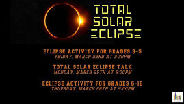 Total Solar Eclipse Program