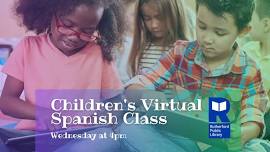 Children's Virtual Spanish Class