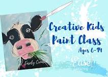 Creative Kids Paint Class Ages 6-14