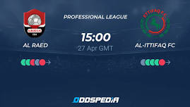 Al Raed vs Al Ittifaq