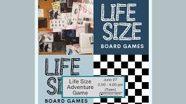 Life Size Adventures (Teens)