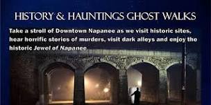 HISTORY & HAUNTINGS GHOST WALKS OF NAPANEE