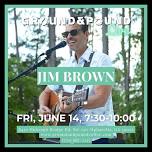 Jim Brown Live at Ground & Pound Coffee - Acoustic Hits Night