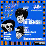 ROUSH TOKI DOKI BAR -9th anniversary-