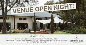 401 Rozendal: OPEN NIGHT